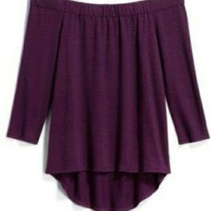 Durness Off The Shoulder Knit Top